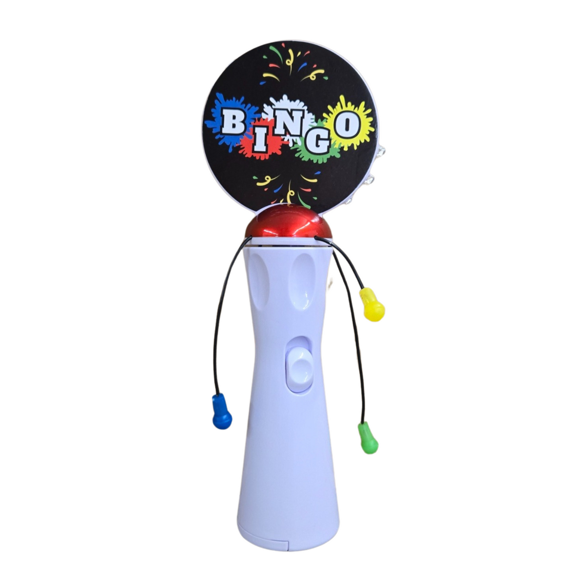 Firework Bingo Spinner