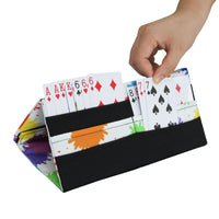 Pull Tab/Card Holder- Splatter