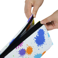 Pull Tab/Card Holder- Splatter