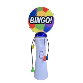 Splatter Bingo Spinner