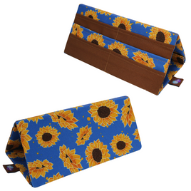 Pull Tab/Card Holder- Sunflowers