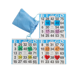 Bingo Waiters- Set of 12 with Carrying Pouch